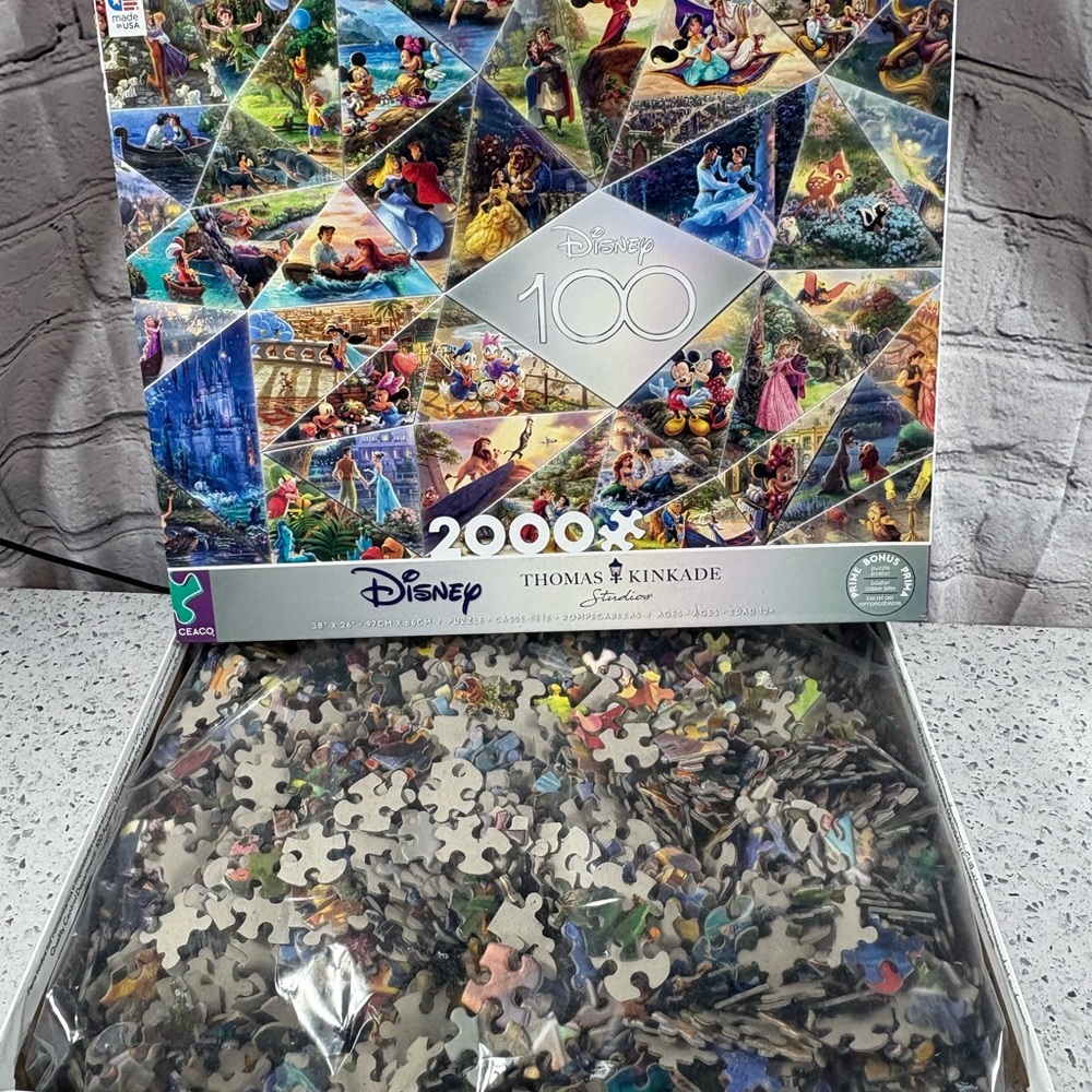 Disney 100 Puzzle